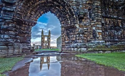 Ruine der Kathedrale in St. Andrews